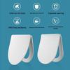 Jomoo Universal Slim V-Shape Toilet Seat Cover