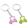 2pcs Realistic Zinc Alloy Golf Cart Pendant Keychain Golf Themed Keyring Souvenir For Enthusiasts Fashionable Gift