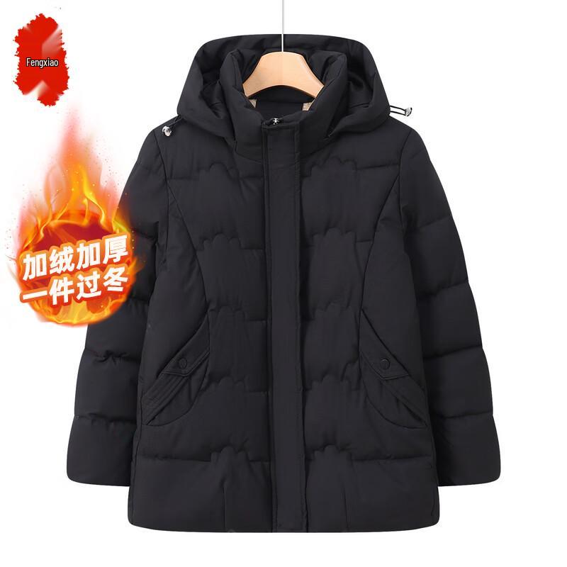 

Elderly Women s Short Winter Padded Jacket 3XL