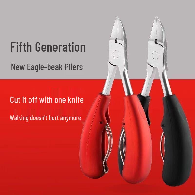 

Stainless Steel Eagle Beak Pliers for Ingrown Nails and Pedicures