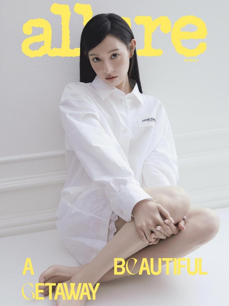 Allure Korea Magazine 2026 JULY Kim Ji Won, K POP, KSTAR, KFASHION, KBEAUTY