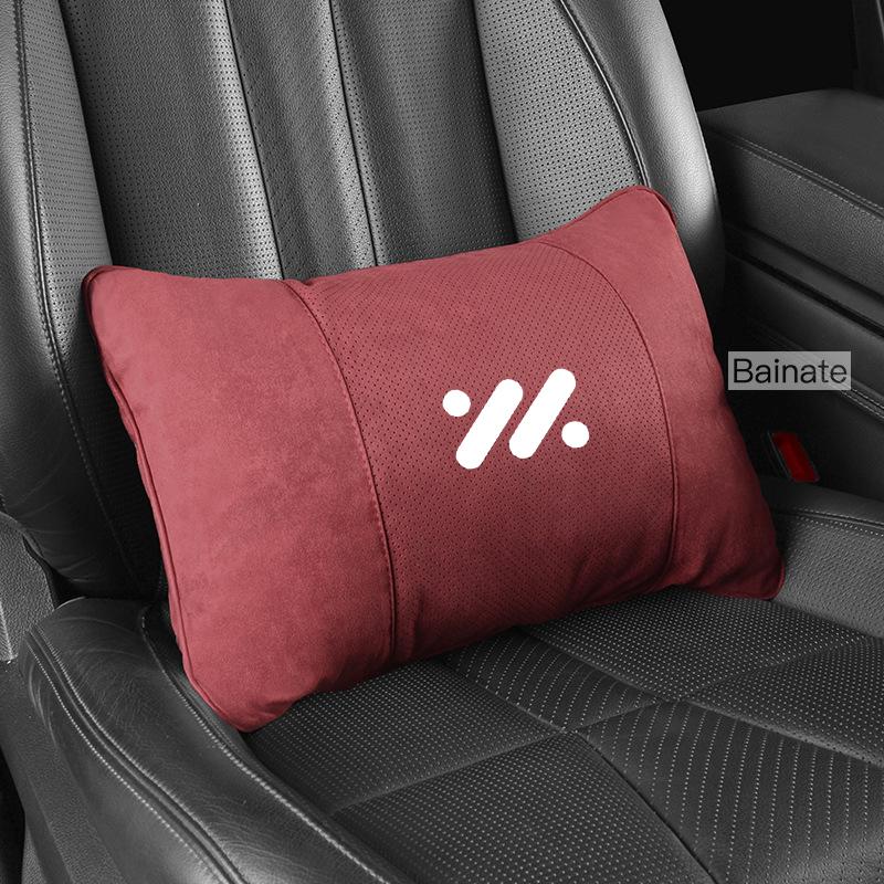 Car Neck Pillow Waist Pillow Car Headrest Neck Support Seat Car Accessories Suitable For IM LS7 L7 L6 LS6 IM6 IM5 LS9 2025 2026