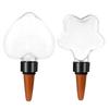 2 Pcs Watering Spike with Water Globe Self Watering Planter Insert Easy To Use Drip