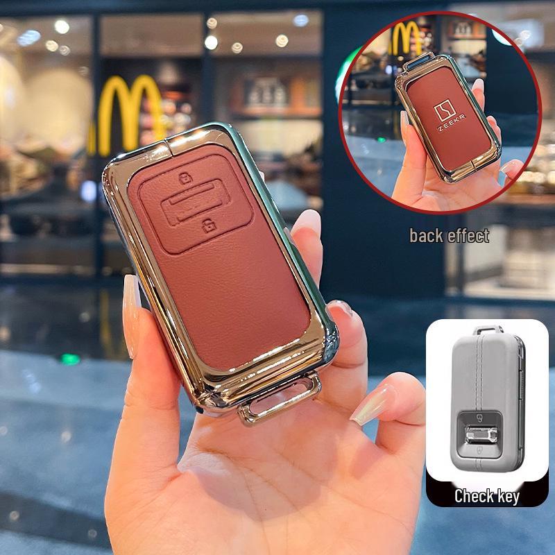 

Zeekr 9x Key Case Protective Shell Car Bag for Men and Women 2025 Model