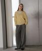Nounbeleo Loose Fit V-Neck Knit [Knfw02Sw06]_Light Yellow