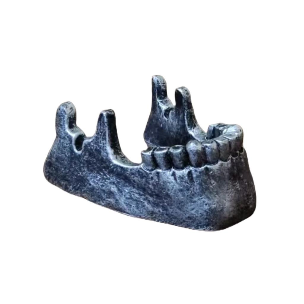 Schädel Brillenständer Halter Kreativer Brillenhalter Sonnenbrillen Brillen Präsentationsständer Schlüsselhalter Harzskulpturen für Zuhause