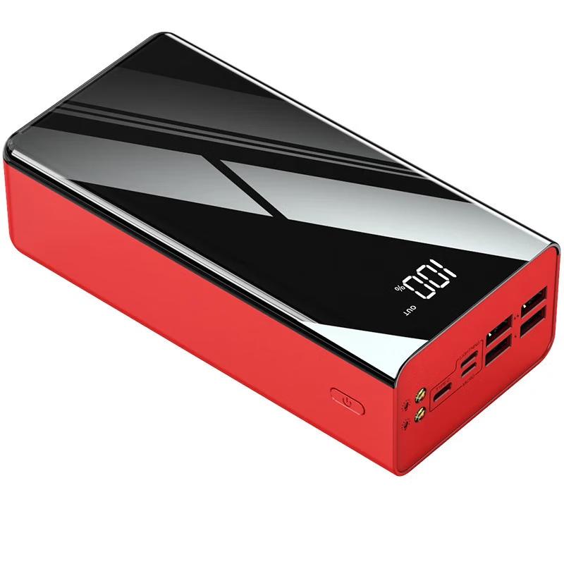 Yuanzu 60000mAh Fast Charging Power Bank with Built-in Cables