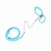 Pet Hamster Adjustable Harness Small Rat Mouse Training   Leash with Finder Bell