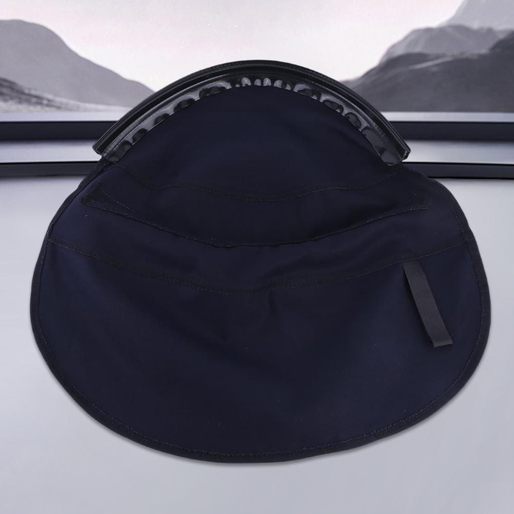 Cubierta para Casco de Soldadura con Sello de Presión Algodón FR Capucha Cubierta Trasera para Casco de Soldador Gorra Sombrero Cosas