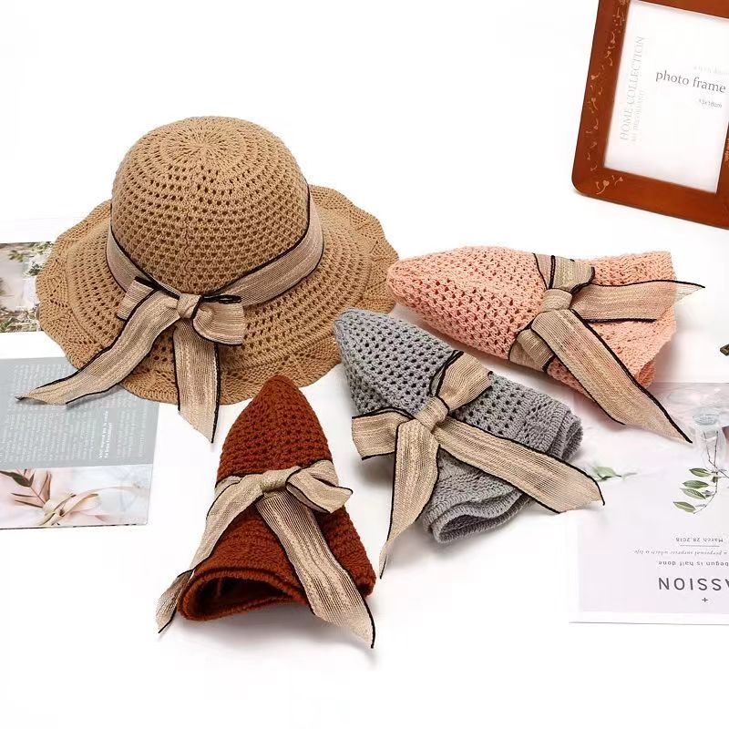 Sunshade Hat For Women Sunscreen Big Brimmed Hat For Leisure Students In Summer Foldable Face Covering Sun Hat Cap