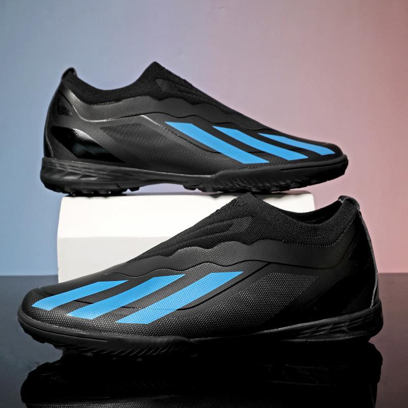 Lace-free Soccer Shoes Boys and Girls Students Children TF Shattered Nails AG Long Nails Youth Adult Training