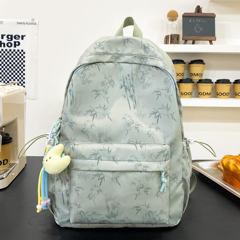 Schulrucksack1011 neu neu Chinesischer Rucksack einfacher nationaler Stil Schüler-Schulrucksack große Kapazität vielseitig Ausflugsrucksack