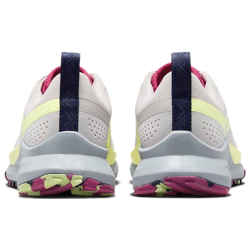 Nike React Pegasus Trail 4 Platinum Violet Luminous Green Women Sneakers Purple Purple-Ink Fierce-Pink DJ6159-002