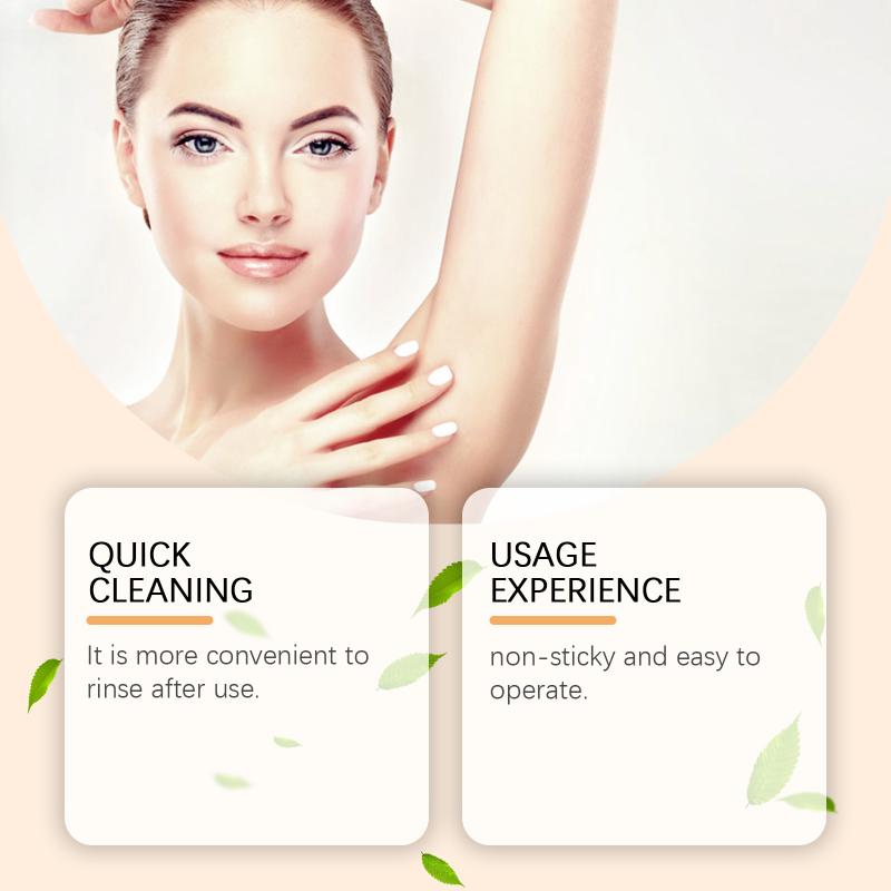 Depilatory Cream with Hair Growth Inhibitor Fast Painless Hair Removal for Women Men Face Arm Leg Full Body Care