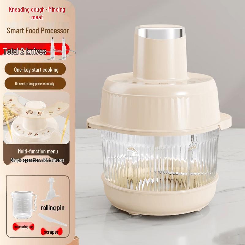 OLOEY Automatic Dough Mixer & Food Processor