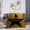 Classic Play Musical Blanket Plush Nap Sofa Rug for Living Room H-Hamilton-ES Warm Office Bedroom Birthday Home Travel Kid Gifts