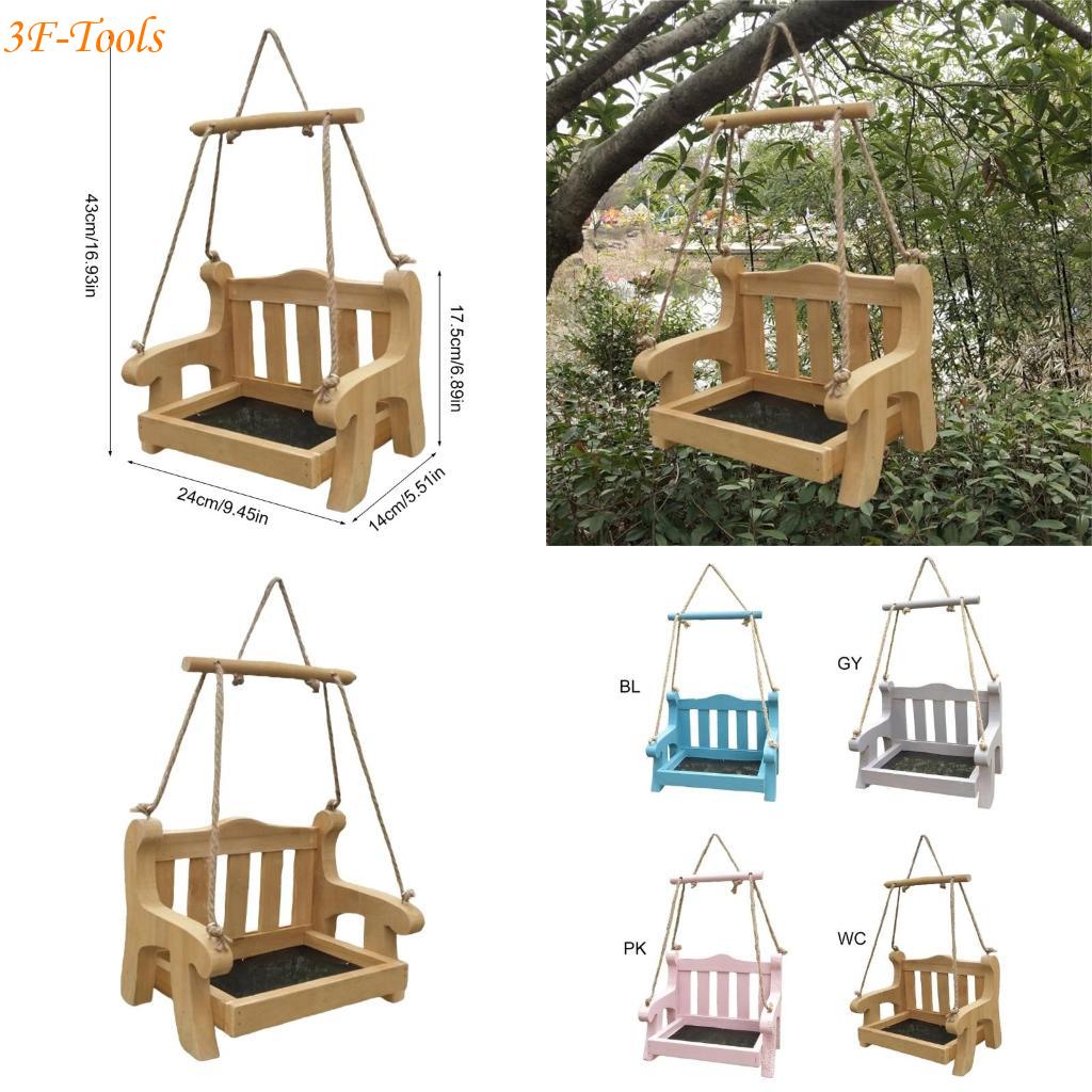 Automatic hanging pet chair feeder balcony villa garden bird feeding