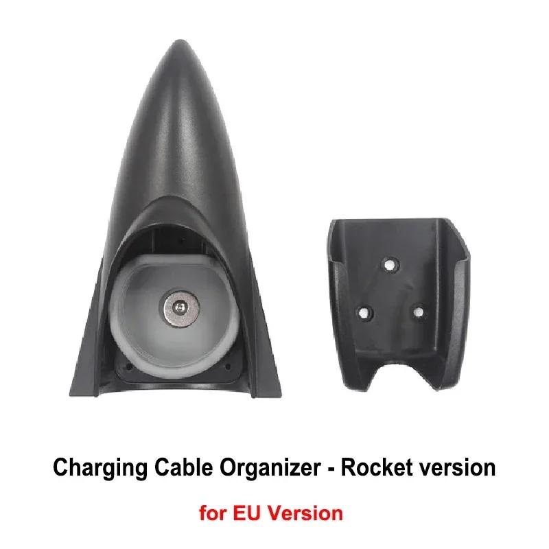 Für Tesla Model 3 Y S X Ladekabel Organizer EU US Ladehalter Wandmontage Haken Verbinder Halterung Zubehör