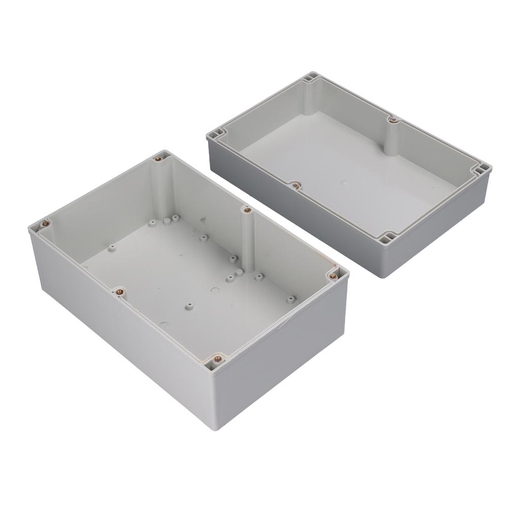 Power Junction Box ABS Waterproof Enclosure DIY Electronic Project Plastic Case 240x160x120mm