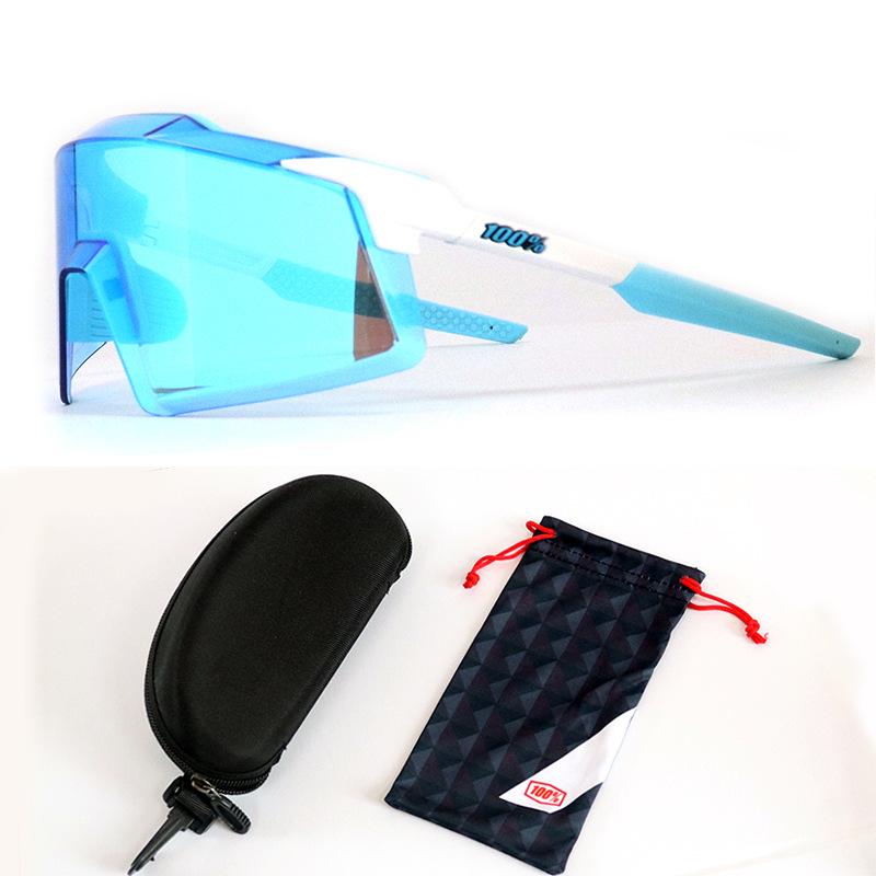 

Trendy Unisex Cycling Glasses with Colorful Lenses - Windproof Sunglasses for Outdoor Sports and Mountain Climbing