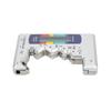 Digital Battery Capacity Gauge Tester Universal D C N AAA AA 9V 1.5V Button Cell Analyzer Silver