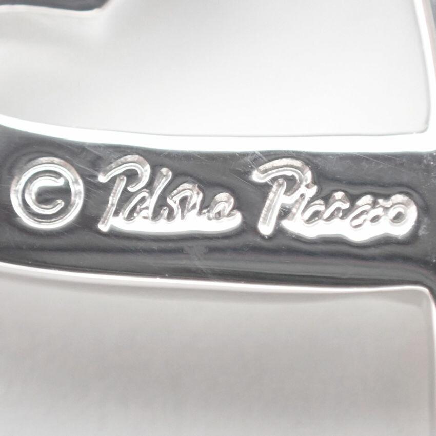 [Used] TIFFANY 925 Loving Heart Pendant/Necklace/g538-62