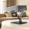 Portable Adjustable Laptop Stand Aluminium Foldable Laptop Holder Notebook Tablet Stand Cooling Support For MacBook Air Pro ipad