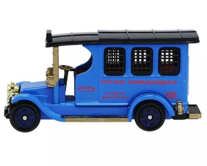 Disney Tomica Police Wagon City Tokyo Disney Resort Limited Vehicle Collection Mini Car (Big Vehicle)