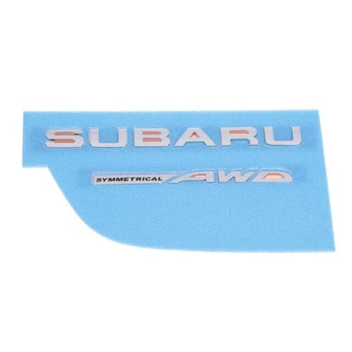 Subaru 93079 Fj050 Letter Mark, 1 Pack