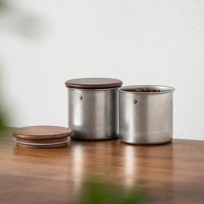 Zucker Kaffee Tee Behälter Hermetische Dosen Luftdichte Lebensmittelbehälter Glasbehälter mit Deckel Versiegelter Behälter Kaffeebohnen Vorratsgläser