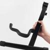 Metal Universal a Frame Floor Stand a-Frame Portable Guitar Rack Electric Guitar Bracket  Banjo