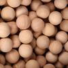 Handmade Solid Wood Round Beads for DIY Jewelry - Various Woods