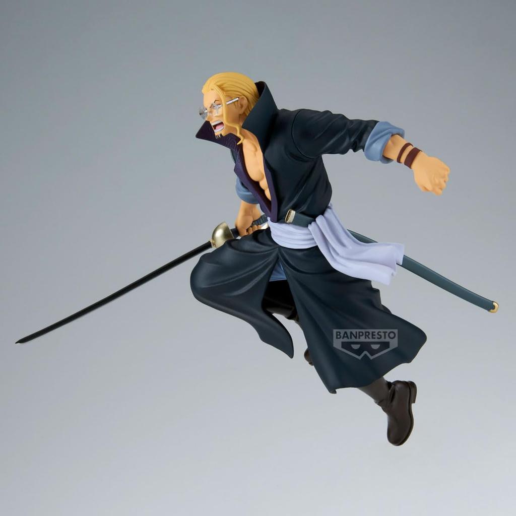 Banpresto One Piece Silvers Rayleigh Battle Record Collection Figure - -