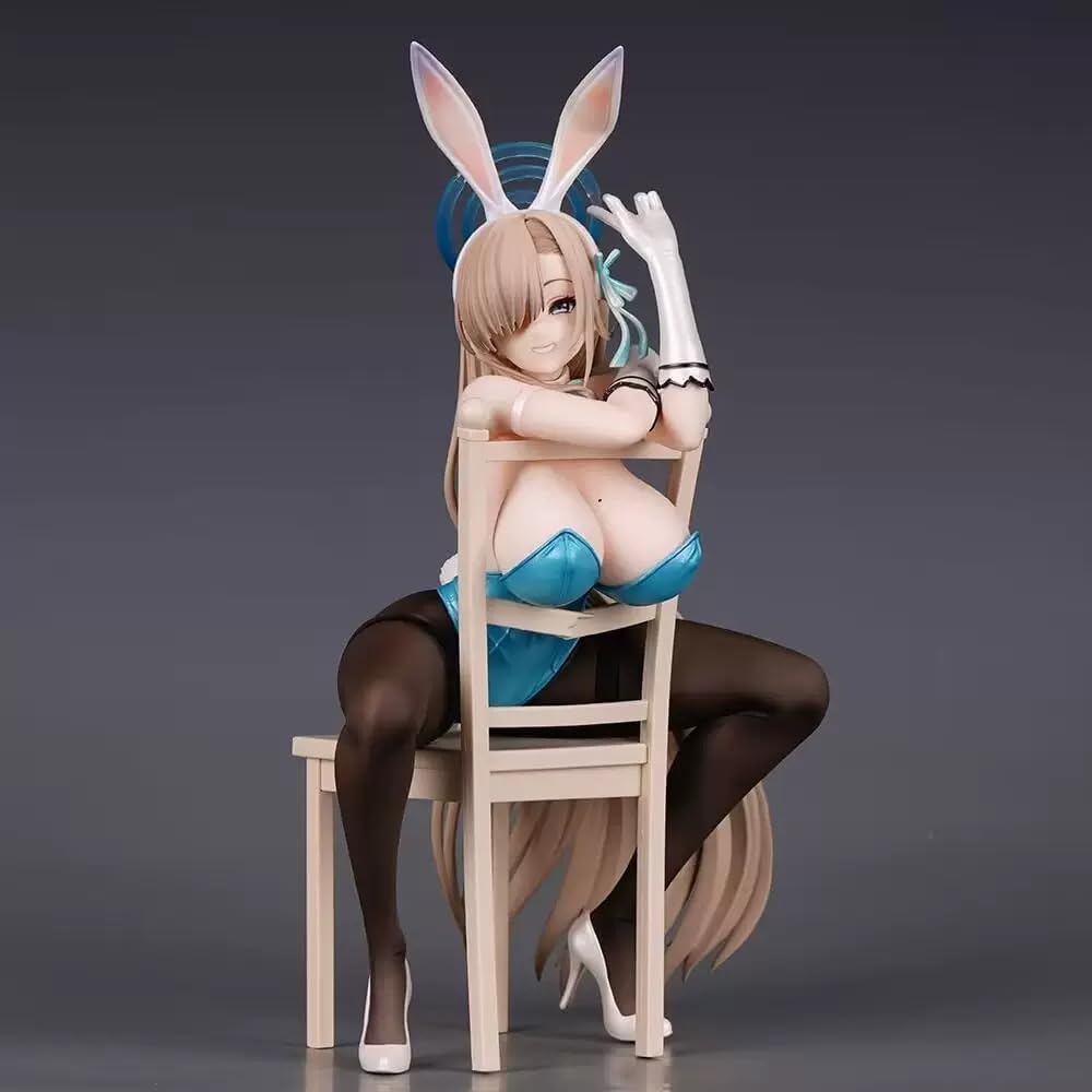 Bunny Girl Asuna Nose 1/6 Scale ABS & PVC Model Decorative Item Pre-Painted Complete Figure