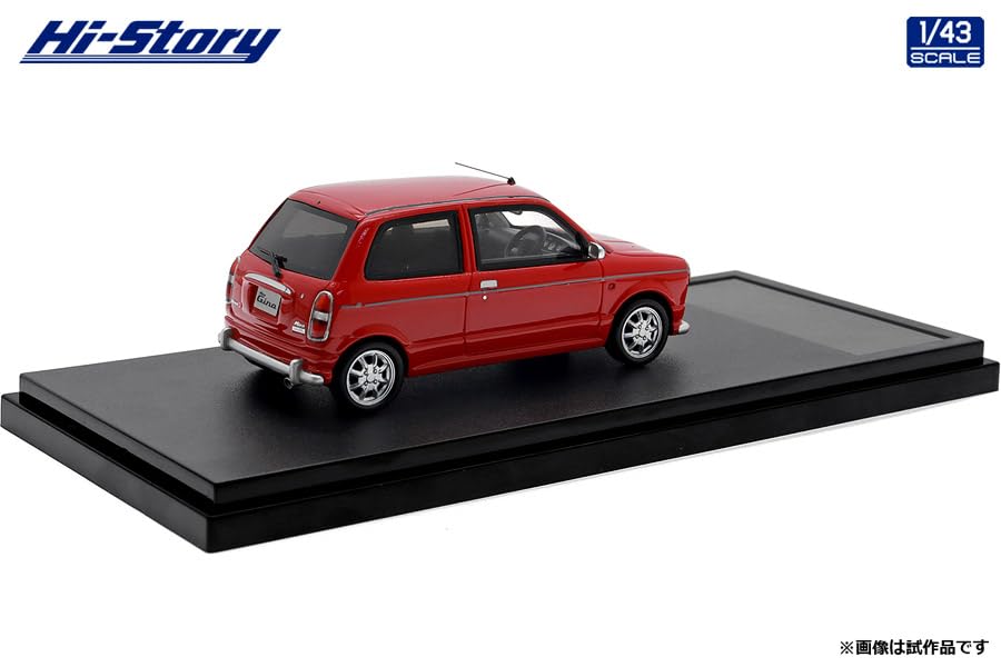 INTERALLIED Hi Story Daihatsu Mira Gino S Red Completed Product 1/43 (2000)