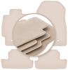 PREMIUM Beige Floor Mats For: Subaru BRZ Coupe 2011-