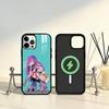 P-Patin Phone Case For iPhone17,16,15,14,13,12,11 Plus,Pro Max Magnetic For Magsafe Wireless Charging