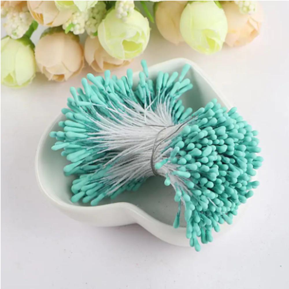 2mm Korean Matte Stamen Flower Core Buds for DIY Hair Accessories & Simulation Flowers