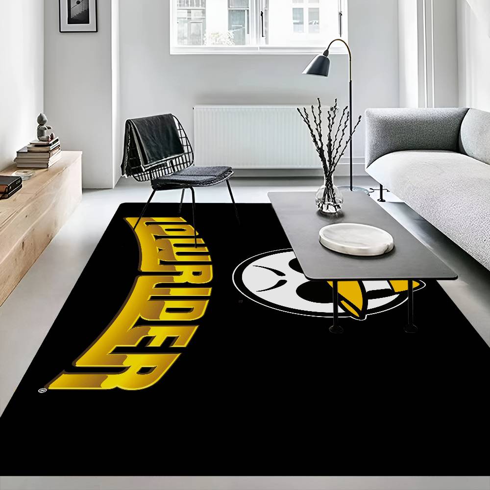 Lowriders Racing Floor Mat Rectangle Anti-slip Home Soft Badmat Front Door Indoor Outdoor Mat Welcome Doormat