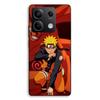 Phone Case - MANIACASE - Xiaomi Redmi Note 13 5G - Black - TPU Silicone - Naruto Kurama Mode