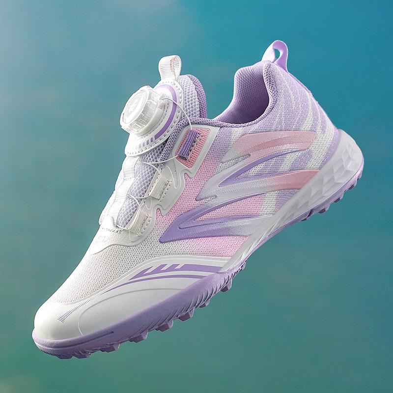 Childrens Football Shoes  New TF Training Soccer Shoes Artificial Grass Lightweight Competition Sports Football Boots