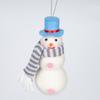 Handmade Snowman Hanging Ornaments Felt Fabric Snowman Snowman Christmas Decoration  New Year Gifts