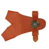 Archery Hand Guard PU Leather   Strap Vintage Rivet Decoration Hand Protector Glove