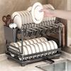 Hongfu Double-Layer Kitchen Dish Drying Rack