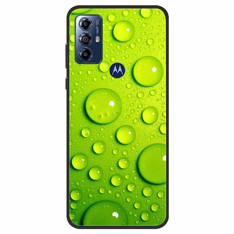 Für Motorola Moto G Play 2023 Hülle Weiche Silikon-Rückseite für Moto G Play 2023 Hülle GPlay 2023 Schwarze Handyhülle