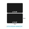 Car Side Window Sunshade Cover Magnetic Blackout Curtain Protector Auto Accessories For Mazda CX5 CX-5 KE KF AWD Skyactiv CX 5