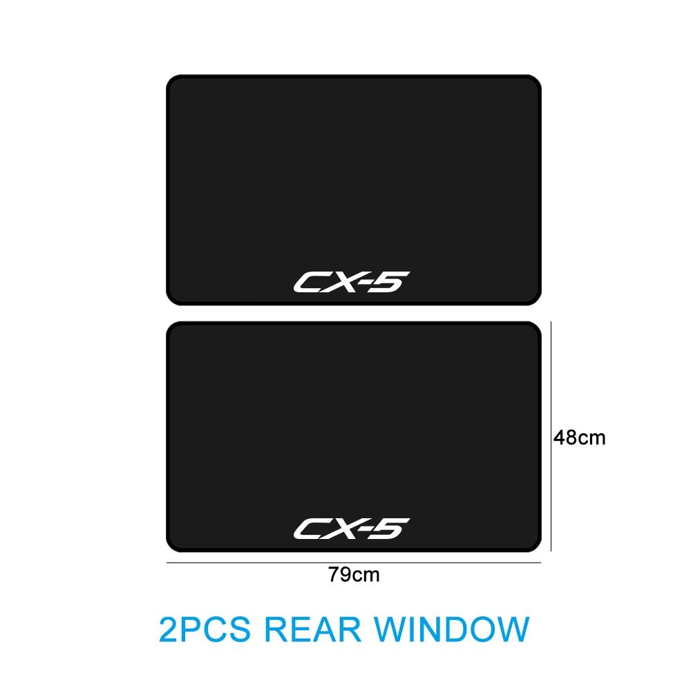 Car Side Window Sunshade Cover Magnetic Blackout Curtain Protector Auto Accessories For Mazda CX5 CX-5 KE KF AWD Skyactiv CX 5