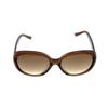 Used Side Logo Sunglasses SC1762 Women's Plastic Brown Used