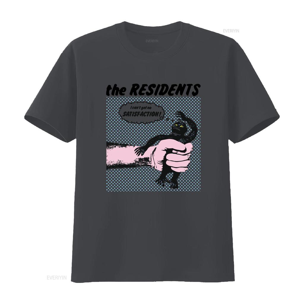Spokojenost Rezidentů Punk Rock Meme Vtipné Tričko Styl Hráč Kultovní Hudba P2069 vintage Vyprané Univerzální Grafické Ležérní