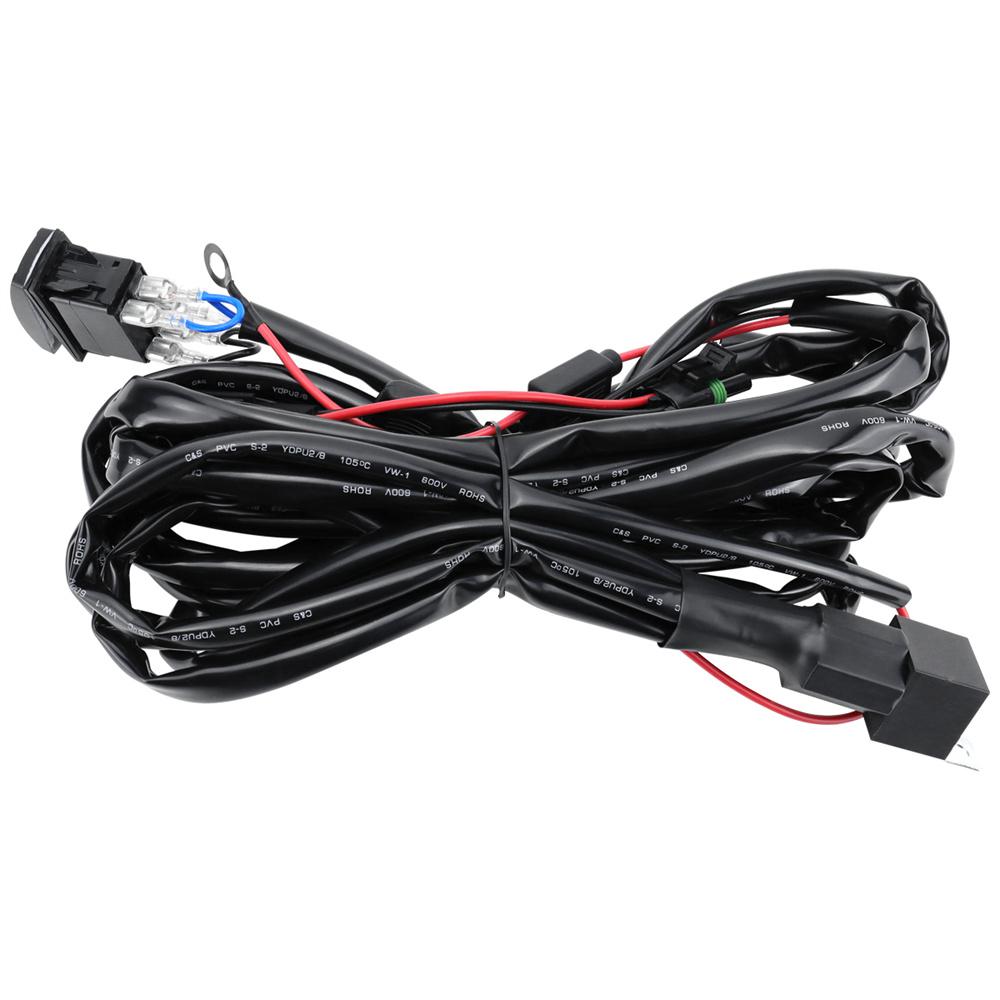 Cooling Fan Override Rocker Switch Kit For UTV Can Am Polaris RZR XP 1000 800